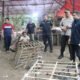 Kapolresta Tangerang memimpin langsung penggerebekan arena judi sabung ayam di Pabuaran, Jayanti, dua orang diamankan.