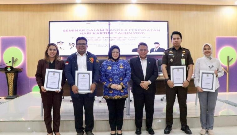 Wabup Tangerang Intan Nurul Hikmah dorong ASN berani laporkan pelecehan seksual demi lingkungan kerja aman dan profesional.