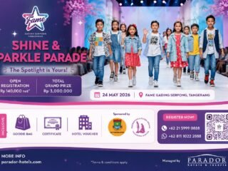 Catat, 24 Mei Fame Hotel Gading Serpong Gelar Shine & Sparkle Parade 2026 Untuk Anak-anak