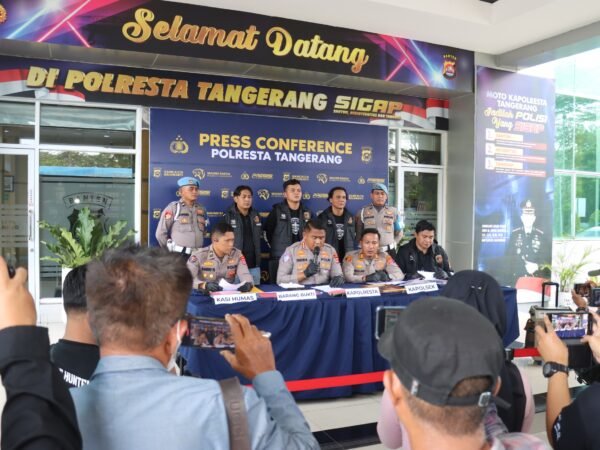 Polresta Tangerang Ungkap Tawuran Remaja di Cikupa, Korban Luka Serius di Kepala