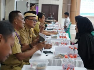 Sebanyak 1.570 pelajar dan mahasiswa mengikuti seleksi wawancara Beasiswa Tangerang Gemilang 2026 di GSG Tigaraksa.
