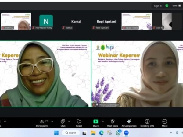 UKM FK-3 UINSSC Ajak Generasi Muda Bahas Patriarki dan Kesetaraan Gender