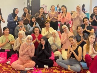 Yoga dan wellness di Atria Gading Serpong hadirkan relaksasi, mindfulness, dan gaya hidup sehat bagi masyarakat urban modern.