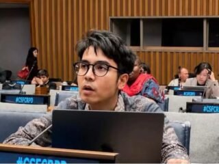 Di Markas PBB, Agus Hidayat Minta Penguatan Dukungan Berbasis Komunitas bagi Disabilitas Psikososial