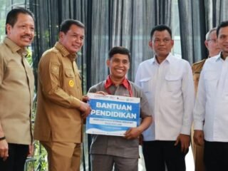 Bupati Tangerang Dorong Perluasan Program Sekolah BERHATI Bersama Sinarmas Land