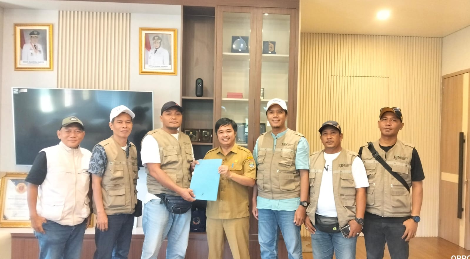 Bappeda Kabupaten Tangerang menyambut kolaborasi EJN untuk memperkuat isu lingkungan, edukasi publik, dan pembangunan berkelanjutan.