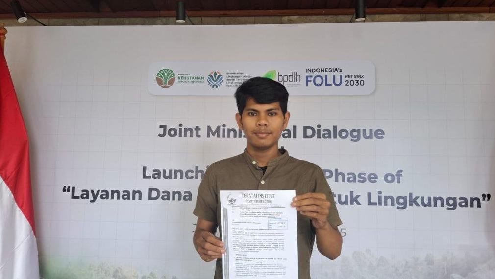 Teratai Institute mendesak pemerintah menolak pengajuan PBPH Agung Sedayu di hutan lindung Pakuhaji pasca pencoretan PIK 2 dari PSN.