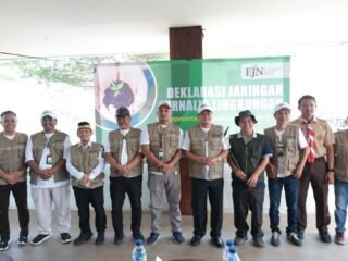 Environmental Journalist Network Resmi Dideklarasikan, Wartawan Tangerang Perkuat Kepedulian Lingkungan