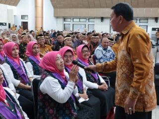 Bupati Tangerang Tekankan Peran Ayah dalam Puncak Peringatan Harganas 2026