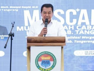 Bupati Tangerang Optimistis IKA PMII Mampu Perkuat SDM Unggul dan Kehidupan Sosial Masyarakat