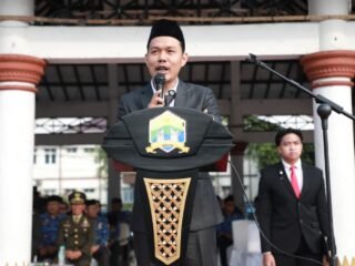 Pimpin Upacara Peringatan Hari Lahir Pancasila, Wakil Wali Kota Serang: Berikan Pelayanan Terbaik untuk Masyarakat