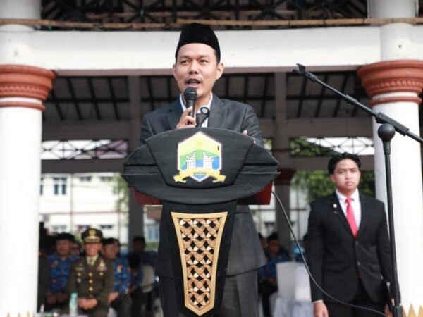 Pimpin Upacara Peringatan Hari Lahir Pancasila, Wakil Wali Kota Serang: Berikan Pelayanan Terbaik untuk Masyarakat