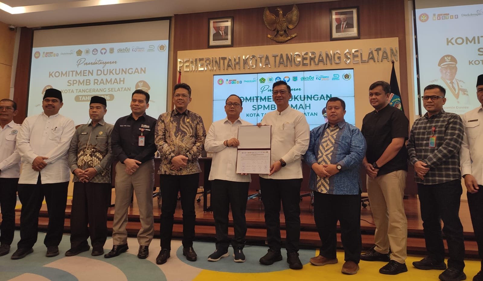 Pemkot Tangsel membuka posko pengaduan SPMB 2026/2027 untuk menampung keluhan masyarakat demi transparansi akuntabilitas penerimaan siswa