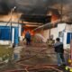 Gudang Pipa PT Sanfu di Cikupa Mas Terbakar, Asap Hitam Membumbung Tinggi