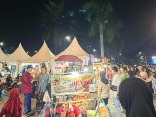 Festival Al-A'zhom Dipadati Pengunjung pada Libur Tahun Baru Islam