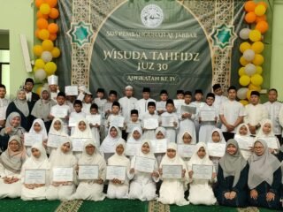 SDS Pembangunan Al Jabbar Gelar Wisuda Tahfidz Juz 30 Angkatan IV
