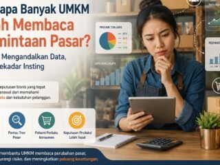 Mengapa UMKM sering salah membaca permintaan pasar? Pelajari pentingnya data dan demand forecasting untuk meningkatkan penjualan.