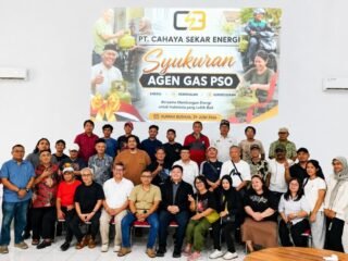 Tasyakuran PT Cahaya Sekar Energi, Perkuat Semangat Kekeluargaan dan Komitmen Penyaluran LPG 3 Kg Tepat Sasaran
