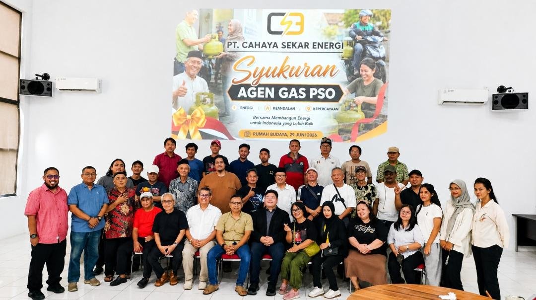 PT Cahaya Sekar Energi memperkuat kemitraan dengan 16 pangkalan LPG 3 kg di Tangerang demi distribusi subsidi yang tepat sasaran.