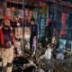 Diduga Dipicu Rokok Saat Isi Bensin, Warung Sembako di Cikupa Terbakar