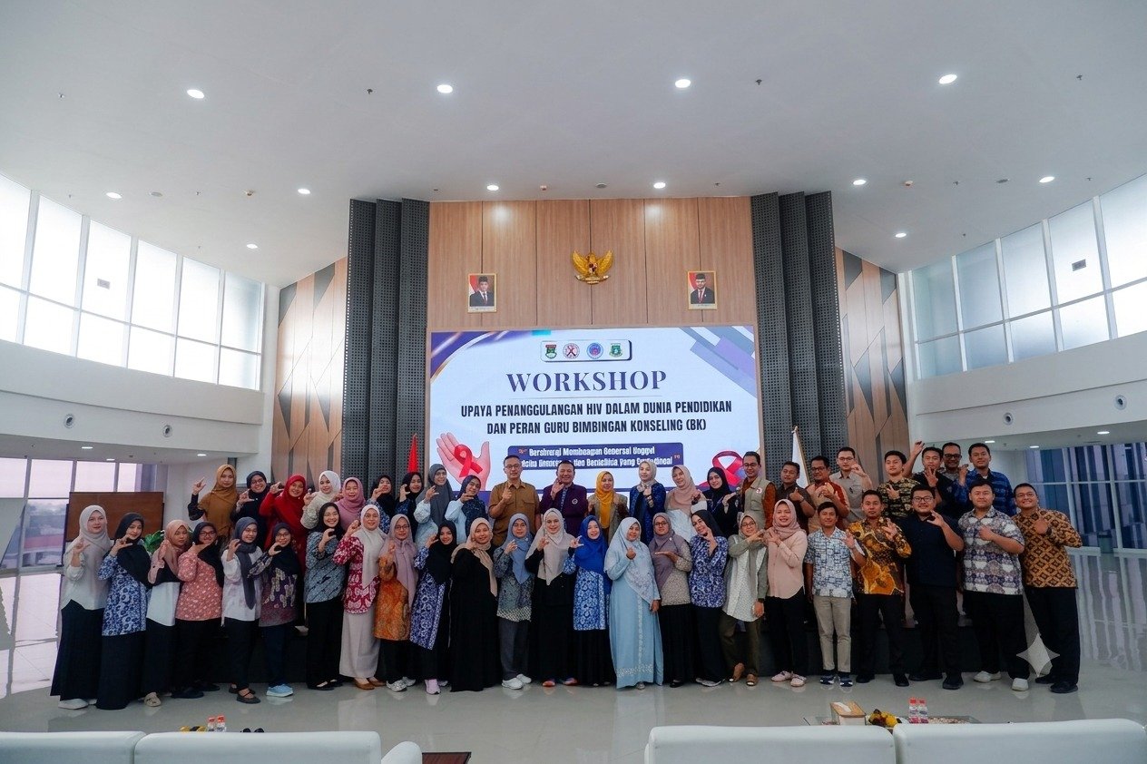 Kasus HIV/AIDS di Kabupaten Tangerang mencapai 6.156. KPA menggandeng Guru BK SMA/SMK memperkuat edukasi dan pencegahan di sekolah.