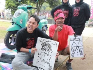 Buka Jambore Sketsa Serang Sketchwalk, Wawalkot Agis Komitmen Tidak Hanya Fokus Bangunan Fisik, Tapi Juga Rasa Nyaman