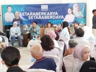Dongkrak Ekonomi Kerakyatan, Wawalkot Serang Wujudkan Sora Sorai Festival Berpesta Bersama