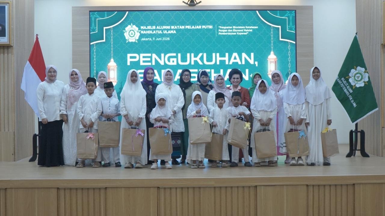 Majelis Alumni IPPNU meluncurkan Gerakan Perempuan Membangun Negeri untuk memperkuat peran perempuan dalam pembangunan nasional.
