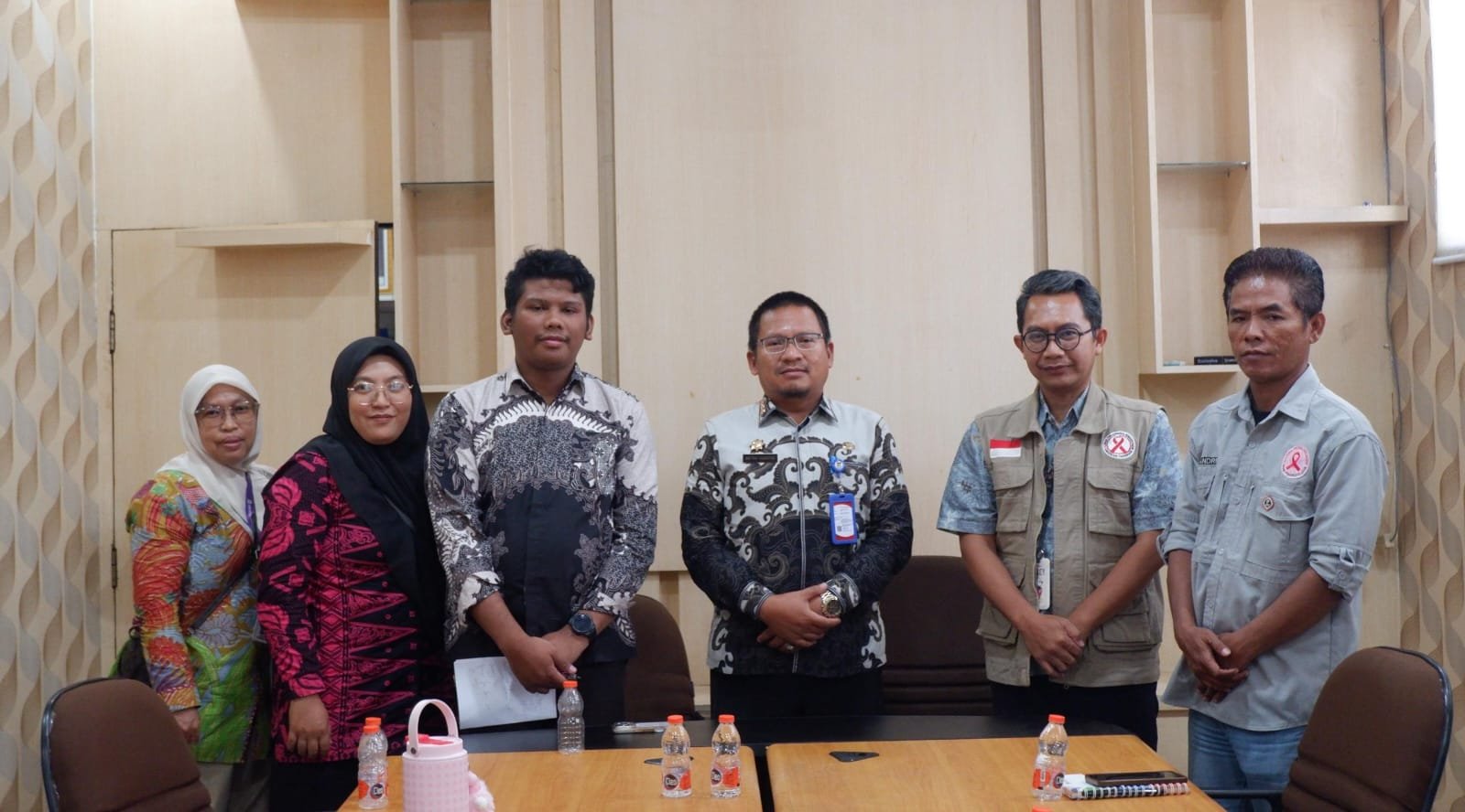 KPA Kabupaten Tangerang berkoordinasi dengan Kecamatan Sepatan Timur untuk memperkuat pencegahan dan penanggulangan HIV/AIDS.
