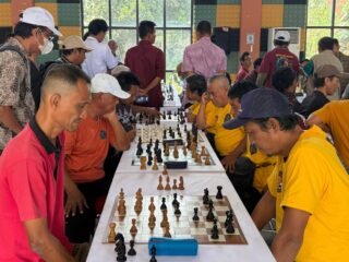 Putaran Kedua Liga Catur Kabupaten Tangerang 2026 Berlangsung Meriah, BSM Pimpin Klasemen