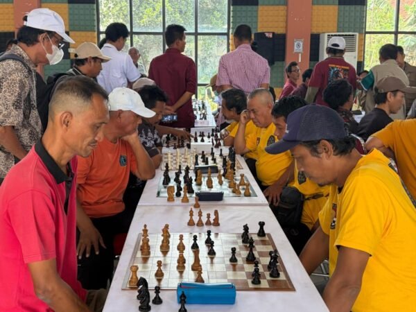 Putaran Kedua Liga Catur Kabupaten Tangerang 2026 Berlangsung Meriah, BSM Pimpin Klasemen