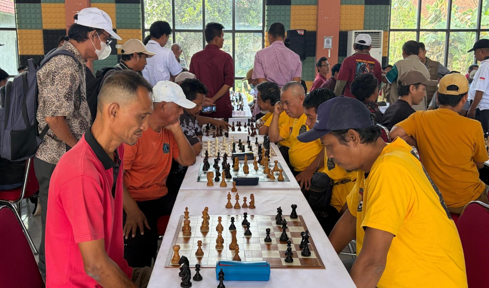 Liga Catur Kabupaten Tangerang 2026 putaran kedua berlangsung meriah. BSM memimpin klasemen sementara hingga berakhirnya Babak 4.
