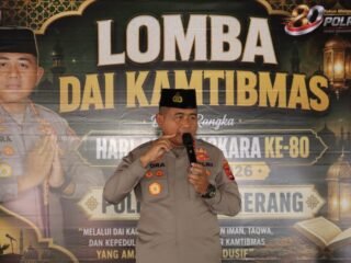 Polresta Tangerang Dorong Dakwah Sejuk Lewat Lomba Dai Kamtibmas