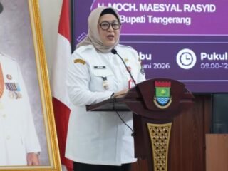 Wabup Tangerang Intan Nurul Hikmah Dorong Posbakum Jadi Garda Terdepan Pelayanan Hukum Warga