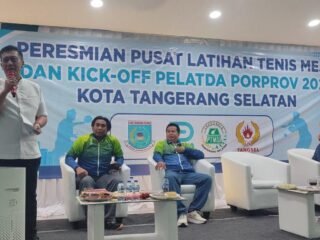 PTMSI Tangsel Kick Off Pelatda, Targetkan Dua hingga Tiga Medali Emas di Porprov 2026