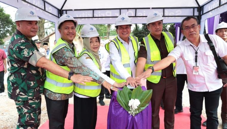 Bupati Maesyal memulai pembangunan IGD Maternal, Hemodialisa, dan gedung rawat inap enam lantai untuk memperkuat layanan RSUD Balaraja.