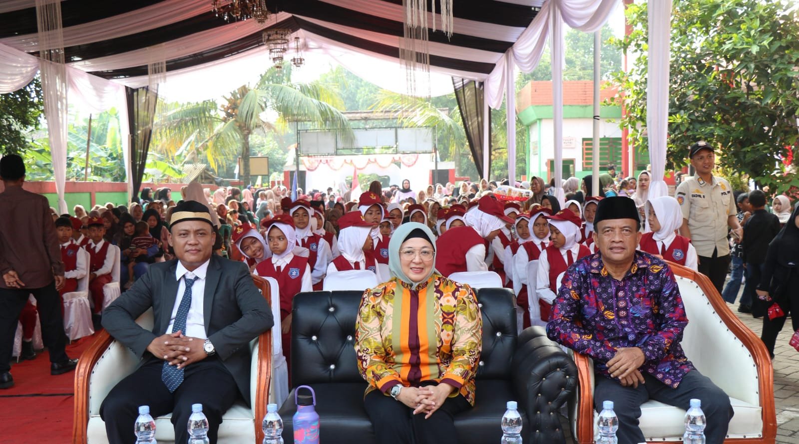 Wabup Tangerang Intan Nurul Himah menekankan pendidikan holistik, penguatan karakter, dan pengembangan bakat siswa SDN Peusar.