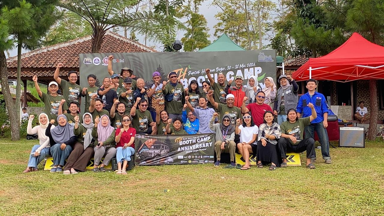 SKIn Tangsel rayakan HUT ke-9 di Bogor dengan 133 peserta, memperkuat solidaritas komunitas Jimny-Katana se-Jabodetabek.