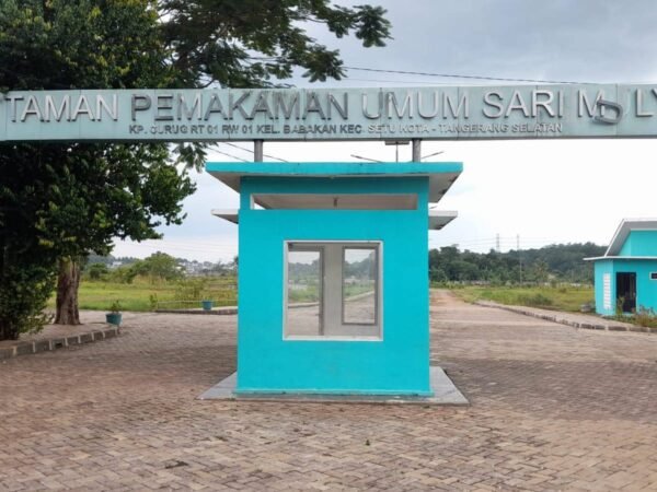 TPU Sarimulya Setu Dikembangkan Jadi Pusat Layanan Pemakaman Jangka Panjang Tangsel