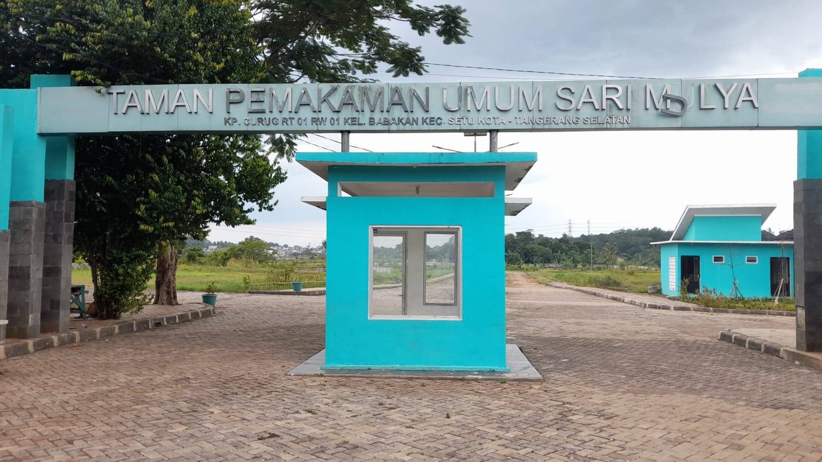 Disperkimta Tangsel kembangkan TPU Sarimulya Setu jadi pusat layanan pemakaman berkelanjutan dengan fasilitas pendukung bagi warga.