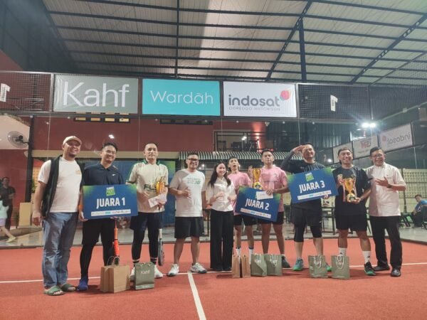 Jadi ajang Silaturahmi Antar ASN, Tangsel Padel Competition 2026 Perdana Digelar