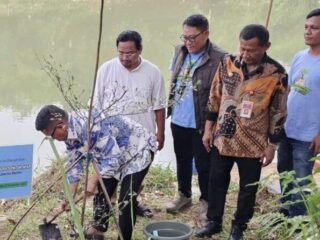 Dukung Program 2 Miliar Pohon, Gerakan Banten Teduh Tangerang Sejuk Targetkan Tanam 1 Juta Pohon