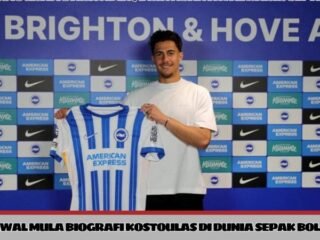 Kostoulas menjadi prospek muda menjanjikan milik Brighton
