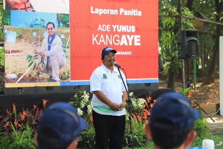 Banksasuci dan Pemkot Tangerang kolaborasi bersihkan Sungai Cisadane dari Kampung Bekelir hingga Hutan Kota dalam aksi Lebaran Cisadane 2026.