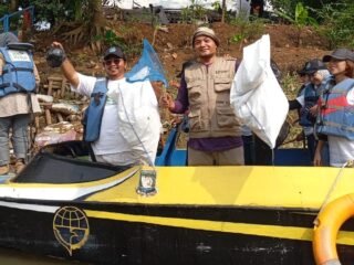CleanUp Cisadane 2026 Berhasil Angkut 8,5 Ton Sampah dari Sungai dan Bantaran