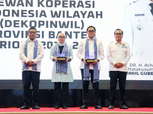 Andra Soni Minta Dekopinwil Banten Perkuat Gerakan Koperasi untuk Dorong Ekonomi Kerakyatan