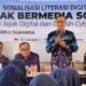 Cegah Dampak Negatif Internet, Diskominfo Kabupaten Tangerang Edukasi Literasi Digital ke Sekolah