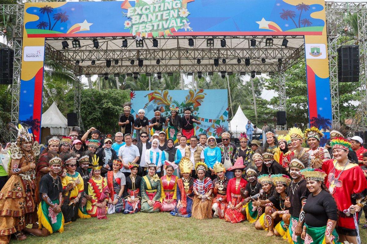 Exciting Banten Festival 2026 menjadi langkah Pemprov Banten menghidupkan kembali pariwisata Anyer agar kembali diminati wisatawan.