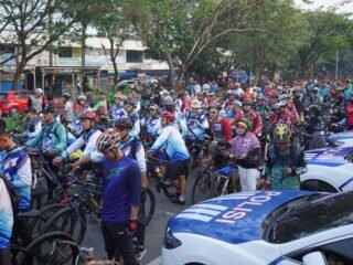 Hari Bhayangkara ke-80, Polresta Tangerang Gelar Pesta Rakyat dengan Layanan Kesehatan Gratis