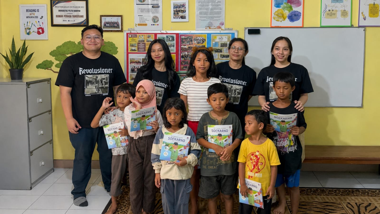 Abraham Garuda Laksono memperingati Hari Lahir Pancasila melalui pendidikan kebangsaan, aksi lingkungan, dan dukungan bagi anak-anak inklusif.